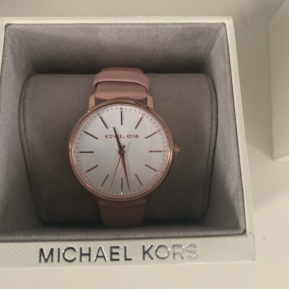 Rose Gold Michael Kors watch